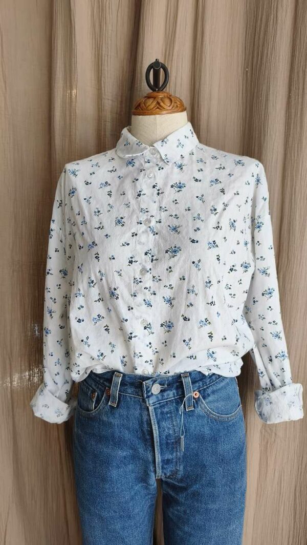 Chemise fleurie C’est beau la vie