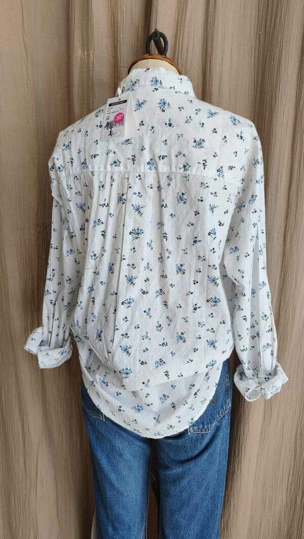 Chemise fleurie C’est beau la vie