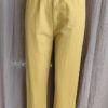 Pantalon moutarde confortable Franck Anna