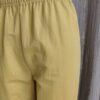 Pantalon moutarde confortable Franck Anna