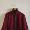 Chemise collerette Rose & Marie – bordeaux – T40