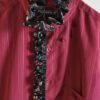 Chemise collerette Rose & Marie – bordeaux – T40