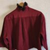 Chemise collerette Rose & Marie – bordeaux – T40