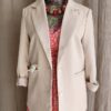 Blazer beige – Taille 38 – 19€