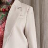 Blazer beige – Taille 38 – 19€