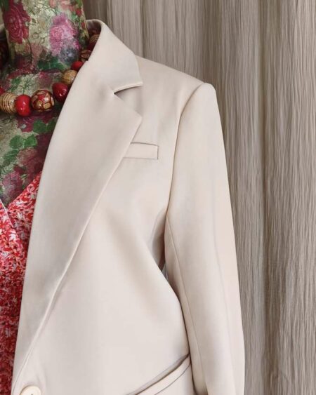 Blazer beige – Taille 38 – 19€
