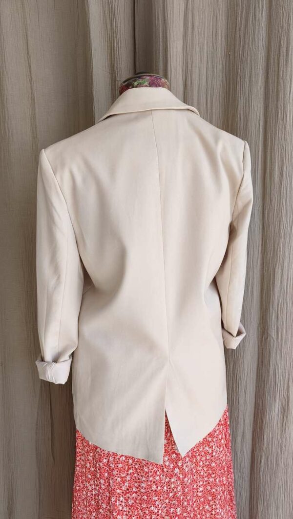 Blazer beige – Taille 38 – 19€
