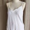 Débardeur blanc Promod – taille 38 – viscose