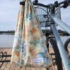 sac fleuri upcyclé