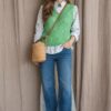 Jean Levi’s 501 upcyclé Rose & Marie – T36 – pièce unique