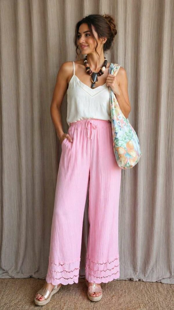 Débardeur blanc Promod – taille 38 – viscose