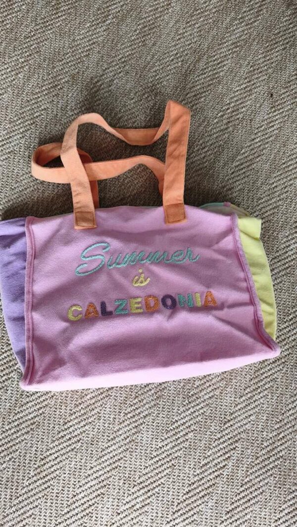 Grand cabas éponge Calzedonia – Neuf