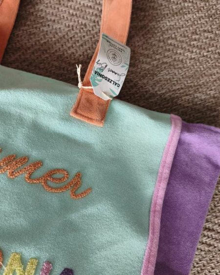 Grand cabas éponge Calzedonia – Neuf