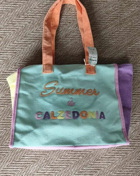 Grand cabas éponge Calzedonia – Neuf