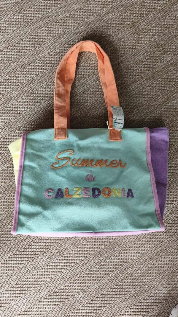 Grand cabas éponge Calzedonia – Neuf