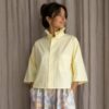 Collerette jaune Rose & Marie