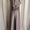 Combinaison 123 lin taupe – Taille 38/40 – Très bon état