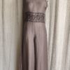 Combinaison 123 lin taupe – Taille 38/40 – Très bon état