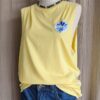 Tee-shirt upcyclé Rose & Marie – Taille 42 (oversize) – Coton organique 14 €