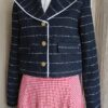 Veste style marin Asos – Taille 36 – Détails contrastés
