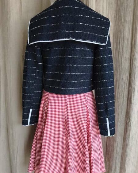 Veste style marin Asos – Taille 36 – Détails contrastés