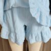 Short double gaze de coton – Taille unique (36 à 40) – Neuf