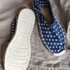 Espadrilles à pois – Pointure 37