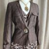 Veste en lin 1.2.3 – Taille 36/38 – 100% lin