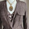 Veste en lin 1.2.3 – Taille 36/38 – 100% lin