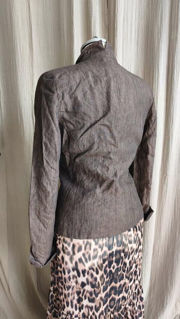 Veste en lin 1.2.3 – Taille 36/38 – 100% lin