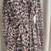 Robe léopard – Taille 38 – Neuve