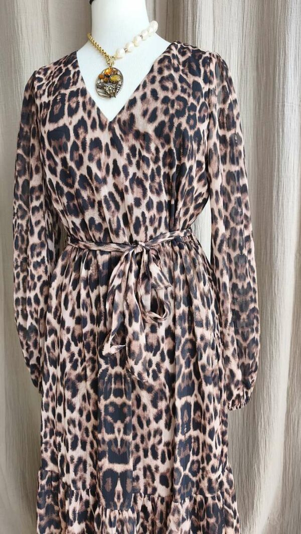 Robe léopard – Taille 38 – Neuve