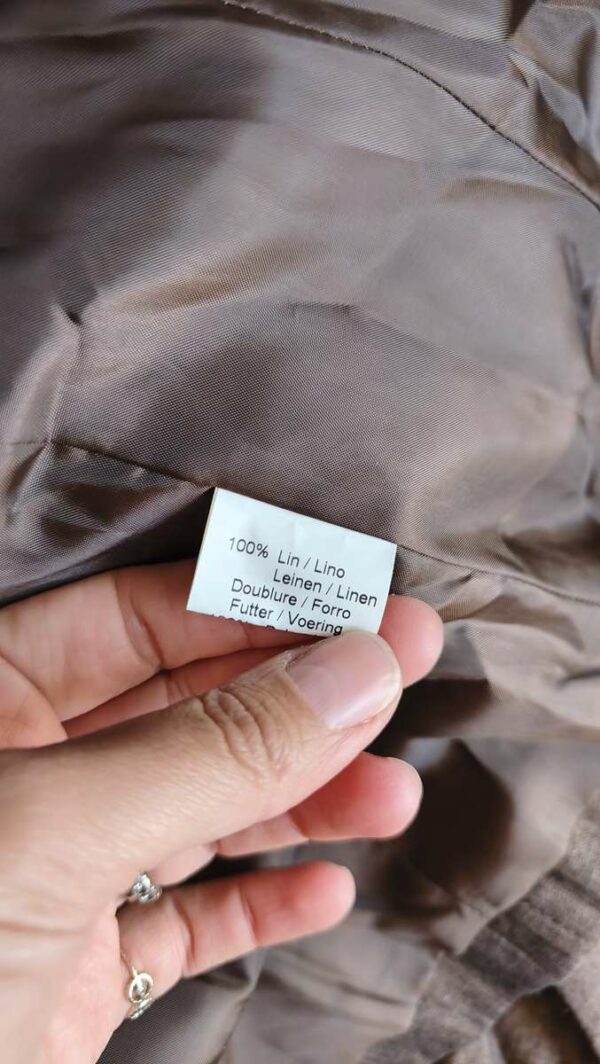 Veste en lin 1.2.3 – Taille 36/38 – 100% lin
