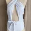 Maillot une pièce blanc Calzedonia – Taille M