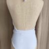 Maillot une pièce blanc Calzedonia – Taille M