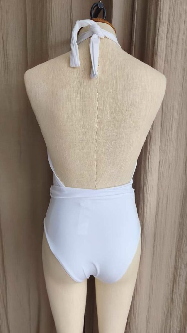 Maillot une pièce blanc Calzedonia – Taille M
