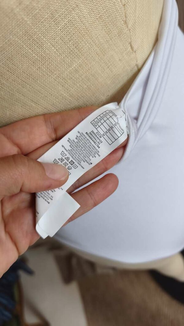 Maillot une pièce blanc Calzedonia – Taille M