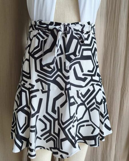 Jupe imprimée Naf Naf – Taille 38