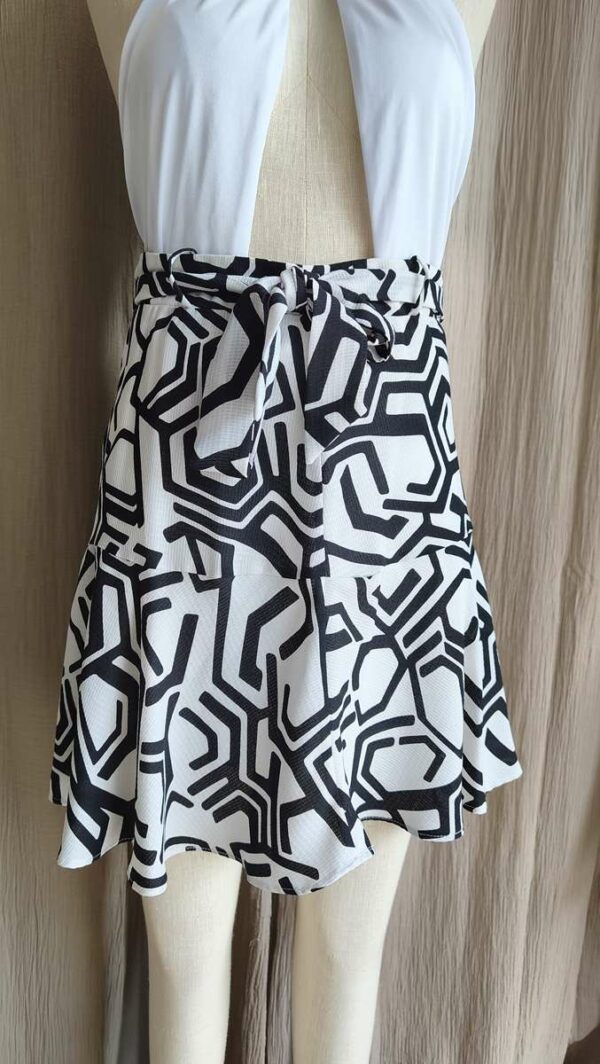 Jupe imprimée Naf Naf – Taille 38