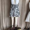 Jupe imprimée Naf Naf – Taille 38