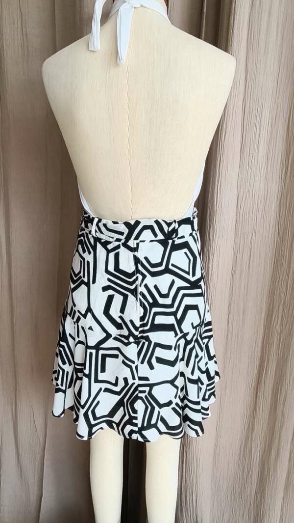 Jupe imprimée Naf Naf – Taille 38
