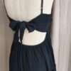 Robe noire dos ouvert LM Lulu – Taille 40