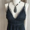 Robe noire dos ouvert LM Lulu – Taille 40