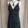 Robe noire dos ouvert LM Lulu – Taille 40