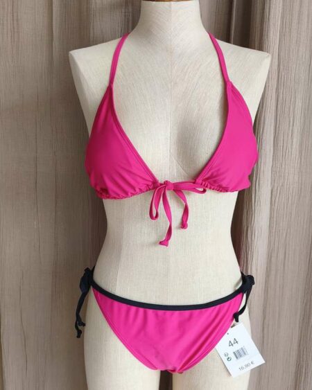 Maillot de bain rose fuchsia – Taille 42/44