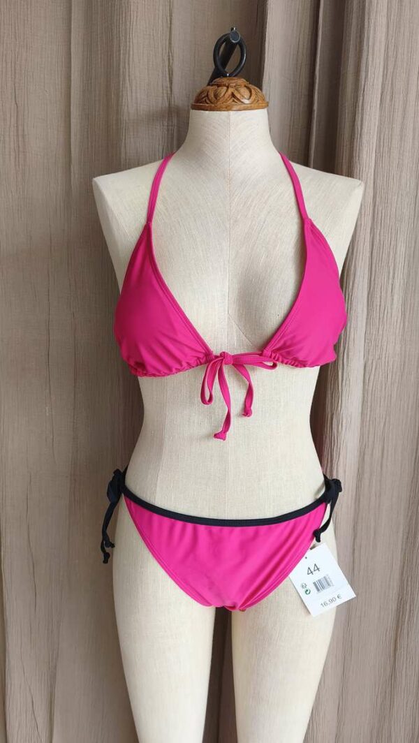 Maillot de bain rose fuchsia – Taille 42/44