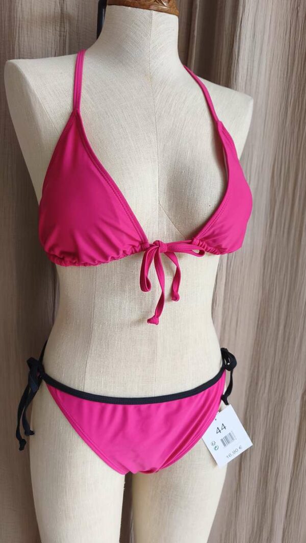 Maillot de bain rose fuchsia – Taille 42/44
