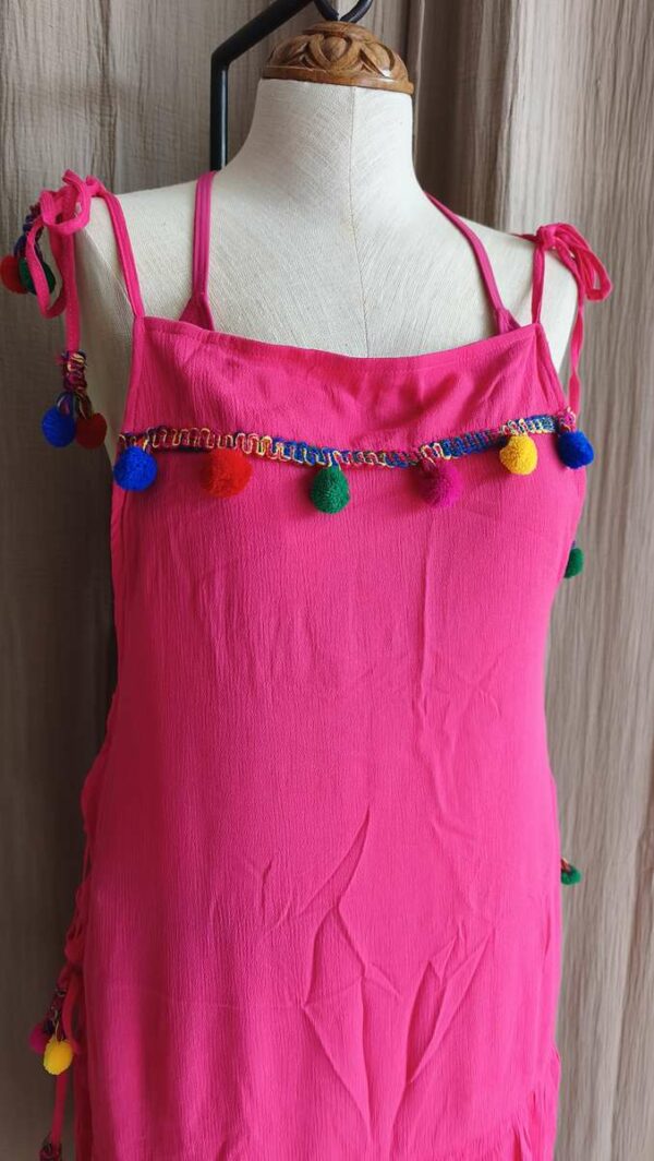 Robe de plage rose fuchsia Women’Secret – Taille 40