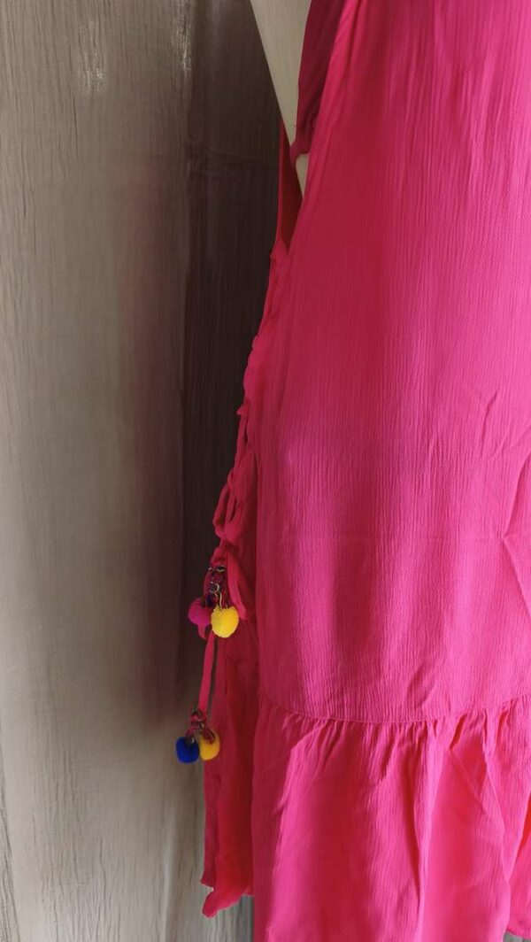 Robe de plage rose fuchsia Women’Secret – Taille 40