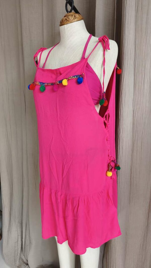 Robe de plage rose fuchsia Women’Secret – Taille 40